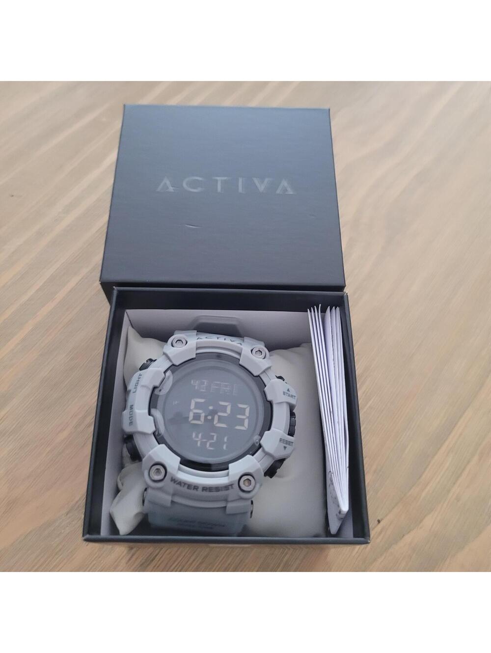 Activa Digital Sports Watch with Water Resistance